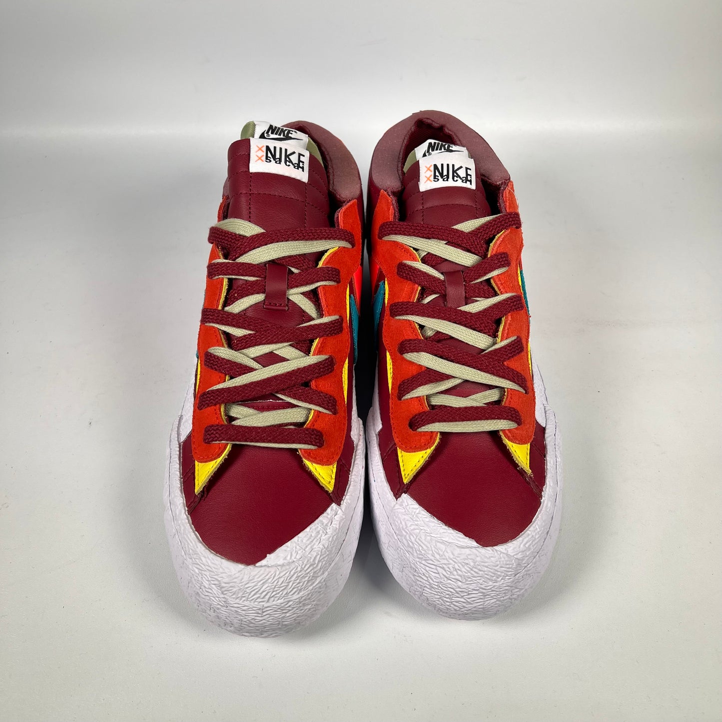 Nike Blazer Low Sacai Kaws Red Size 11 NEW s172878