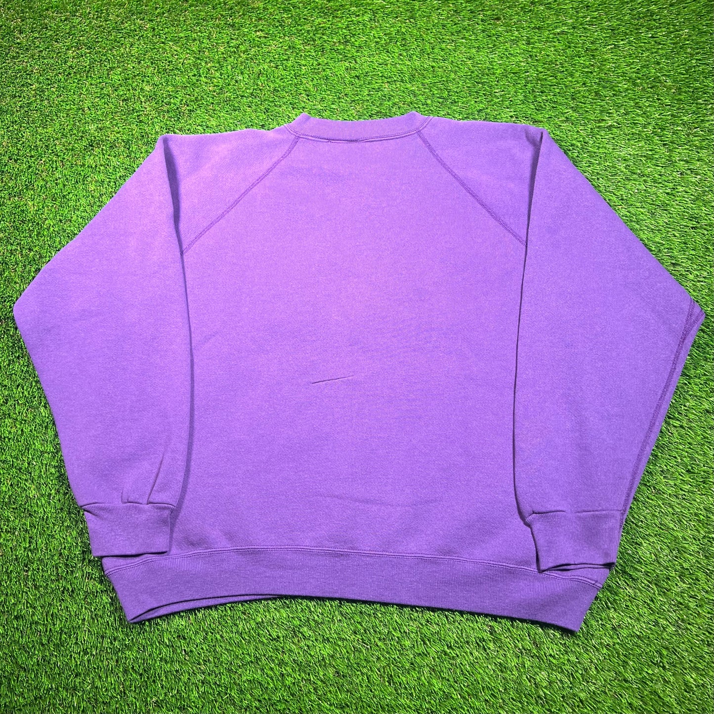 1990s Harley Davidson Motorcycles Purple Crewneck Size Large USED v18622