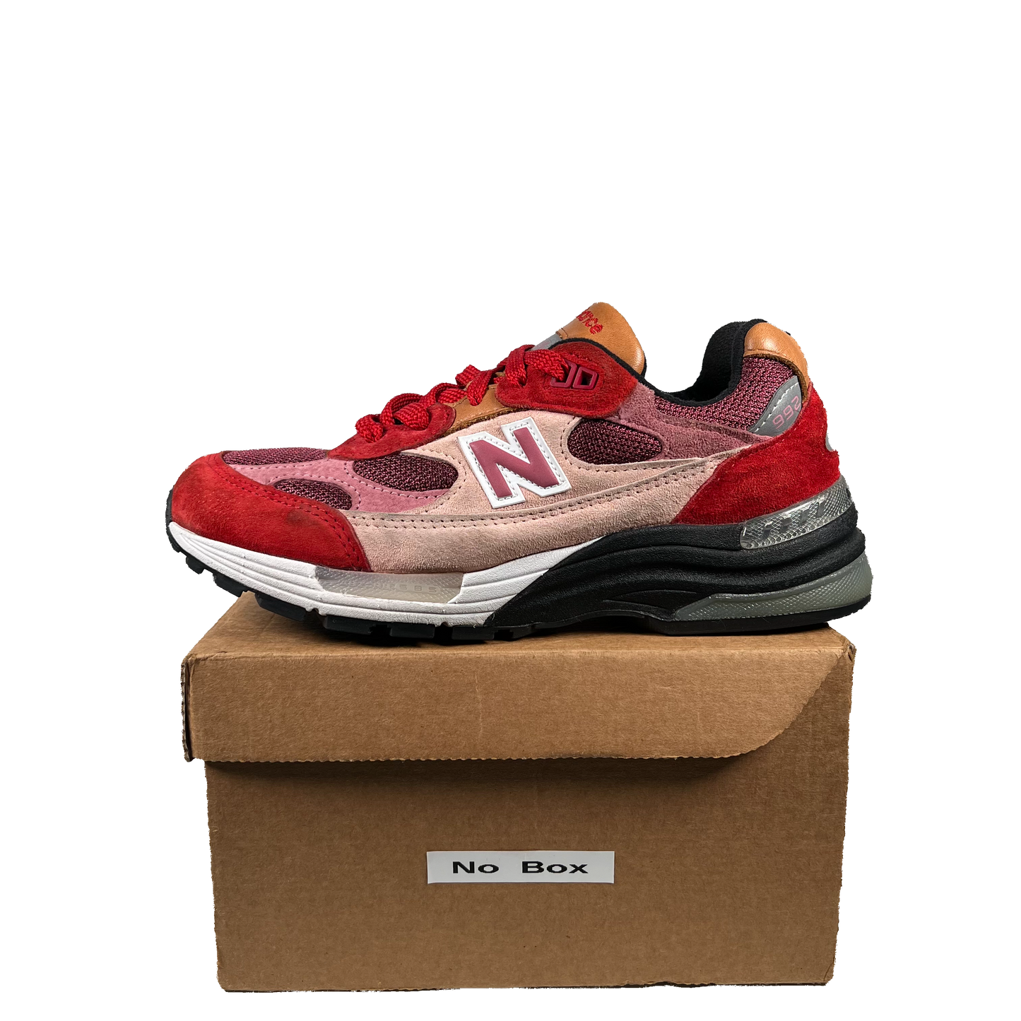 New Balance 992 Joe Freshgoods No Emotions Are Emotions Size 5 USED NO BOX s13488