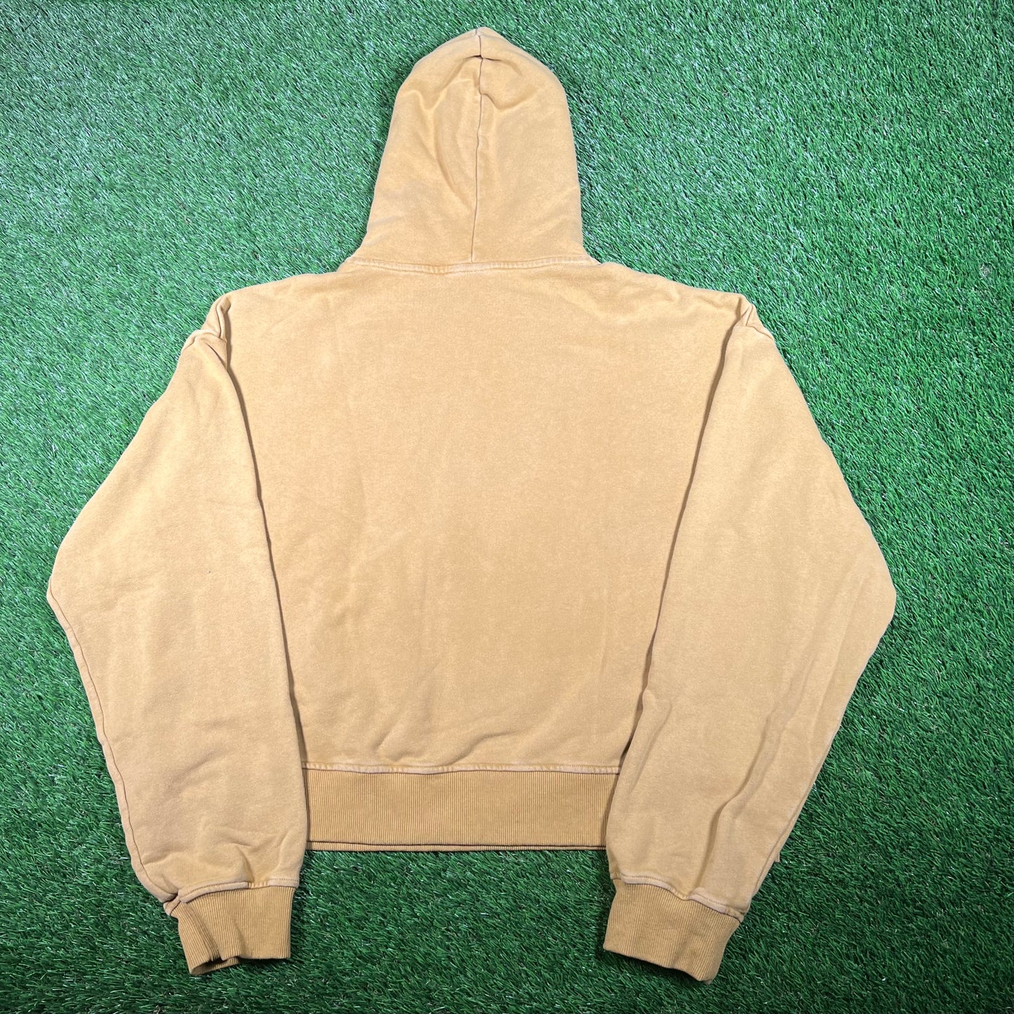 Vale Yellow "Gods Liberty" Hoodie Size XXL USED x15414