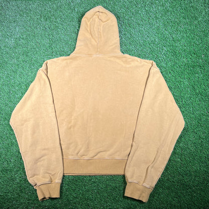 Vale Yellow "Gods Liberty" Hoodie Size XXL USED x15414
