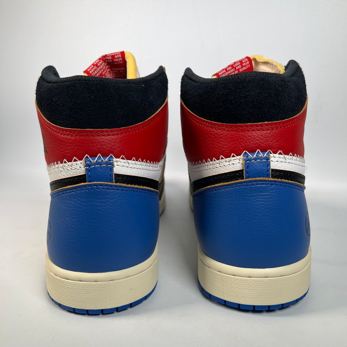 Jordan 1 High Fragment Union LA Sport Royal (2025) Size 14 NEW s22499