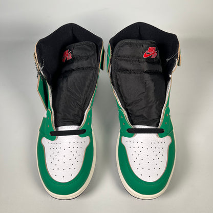 Jordan 1 High Lucky Green (2020) Size 9.5M/11W NEW s18282