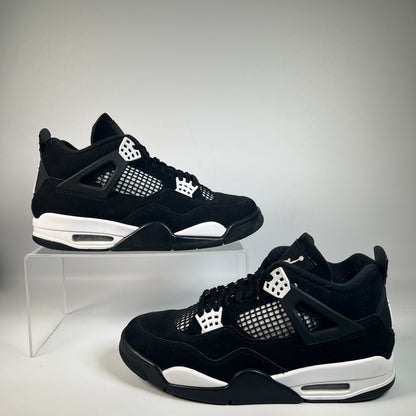 Jordan 4 White Thunder (2024) Size 8.5 USED s22021