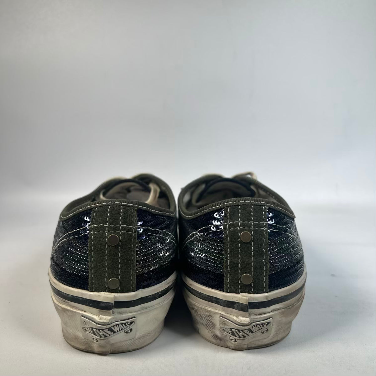 Vans Authentic La Habana Green Blue (2026) Size 8.5 USED s23556