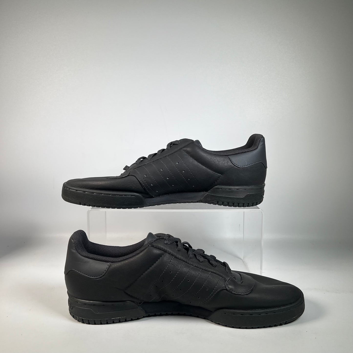 Adidas Yeezy Powerphase Calabasas Core Black (2018) Size 11 USED s22446