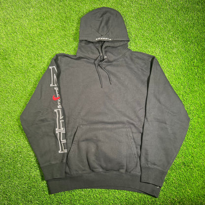 Supreme Nike Black Hoodie (2024) Size Large NEW x15931