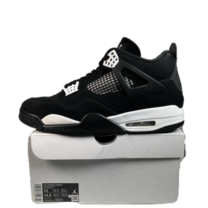 Jordan 4 White Thunder (2024) Size 13 USED s22329