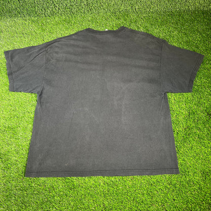 Y2K Harley Davidson Black Tee Size XXL USED v16642