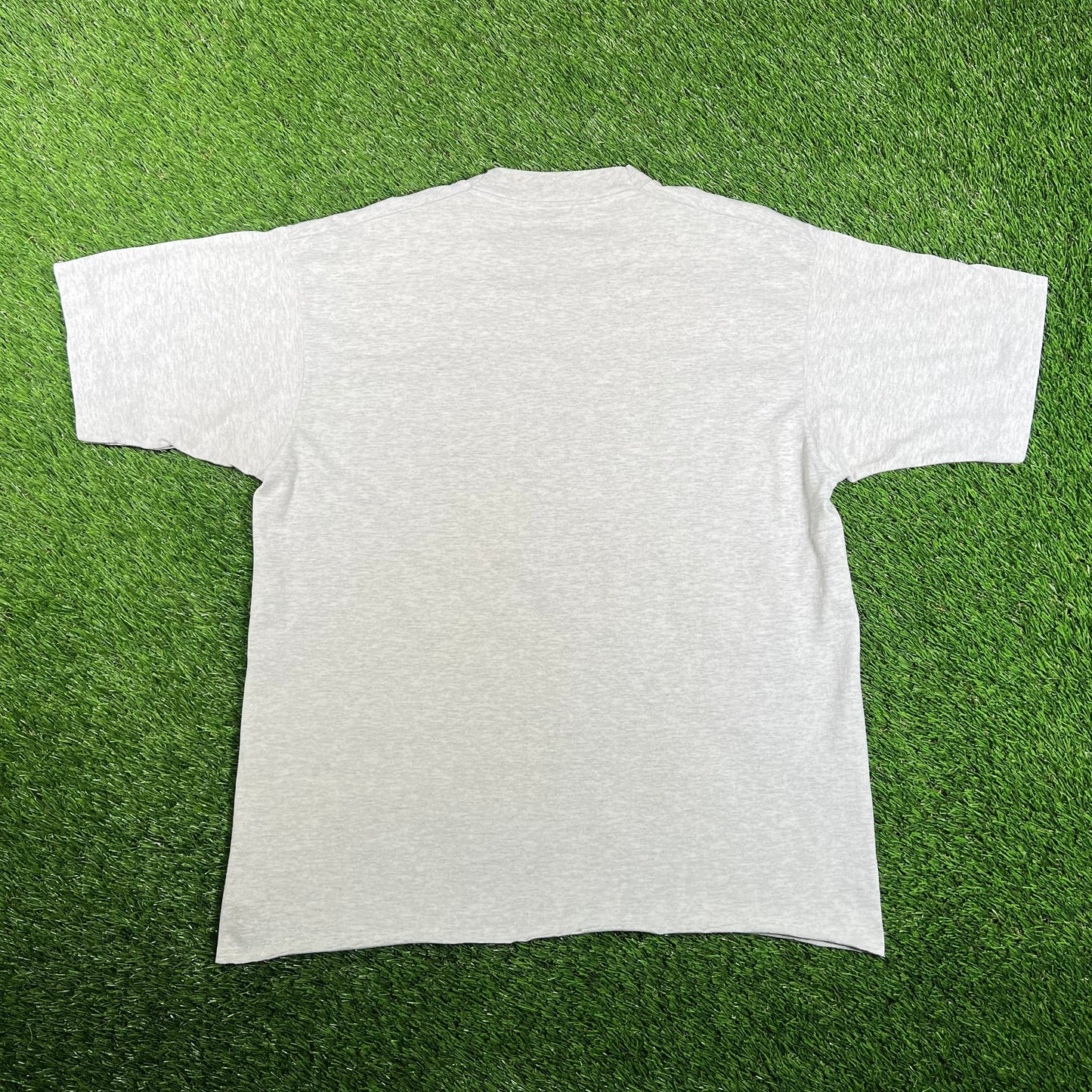 1990s Disney Mickey Mouse California Grey Cropped Tee Size Large USED v18134