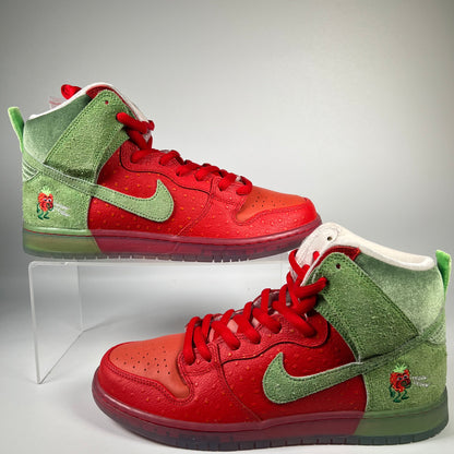Nike SB Dunk High Strawberry Cough (2021) Size 11 NEW s19446