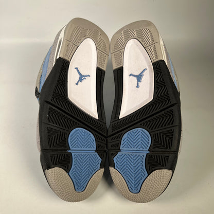 Jordan 4 University Blue Size 6y USED s17174