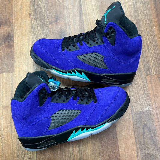 Jordan 5 Alternate Grape Size 8.5 USED S17133