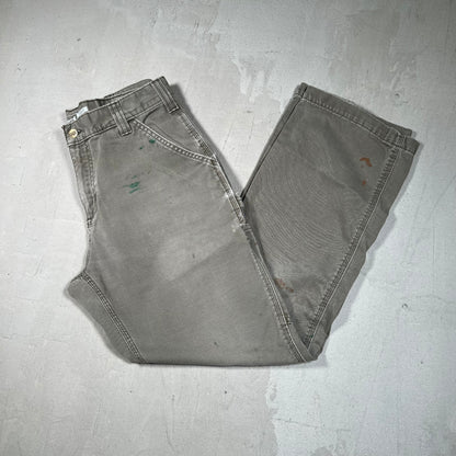 Y2K Carhartt Olive Painter Pants Size 32 USED v19542