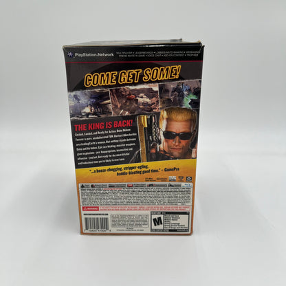 Duke Nukem Balls of Steel Edition Bust NEW v14825