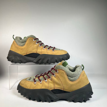 Oakley Brain Dead Chop Saw Golden (2022) Size 11 USED s23622