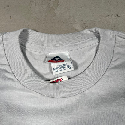 Y2K Boondocks Grey Cartoon Tee Size XL NEW v18296