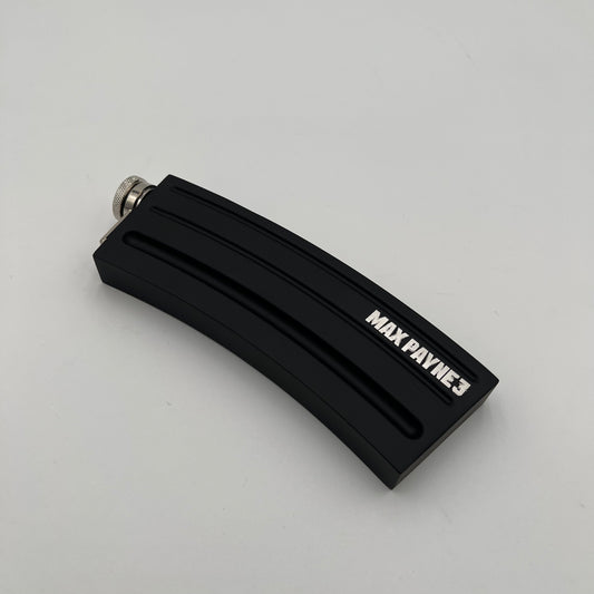 Max Payne 3 Promo Magazine Flask NEW v14827