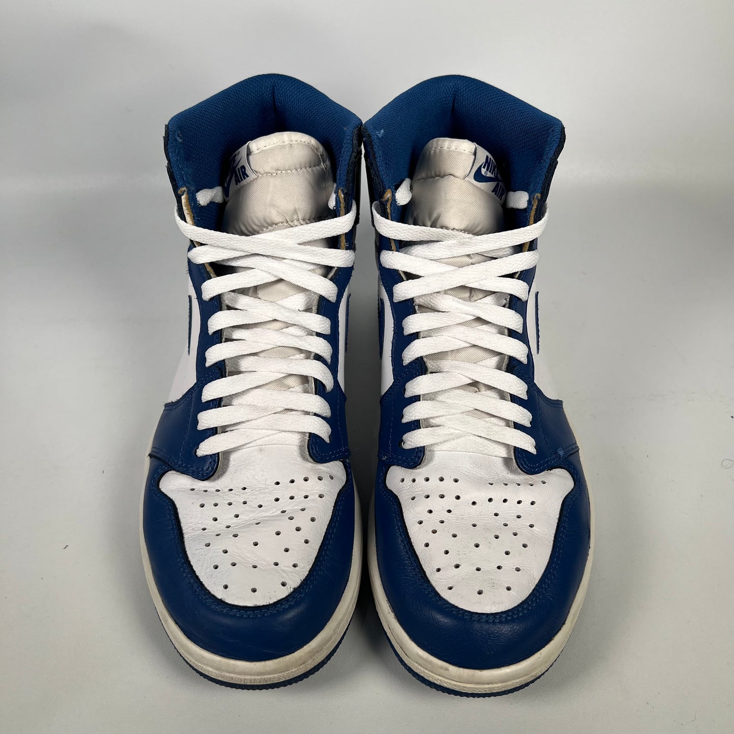 Jordan 1 Storm Blue (2016) Size 9.5 USED s18719