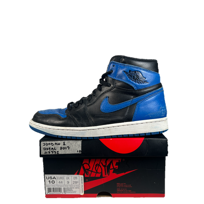 Jordan 1 High Royal (2017) Size 10 USED s23117