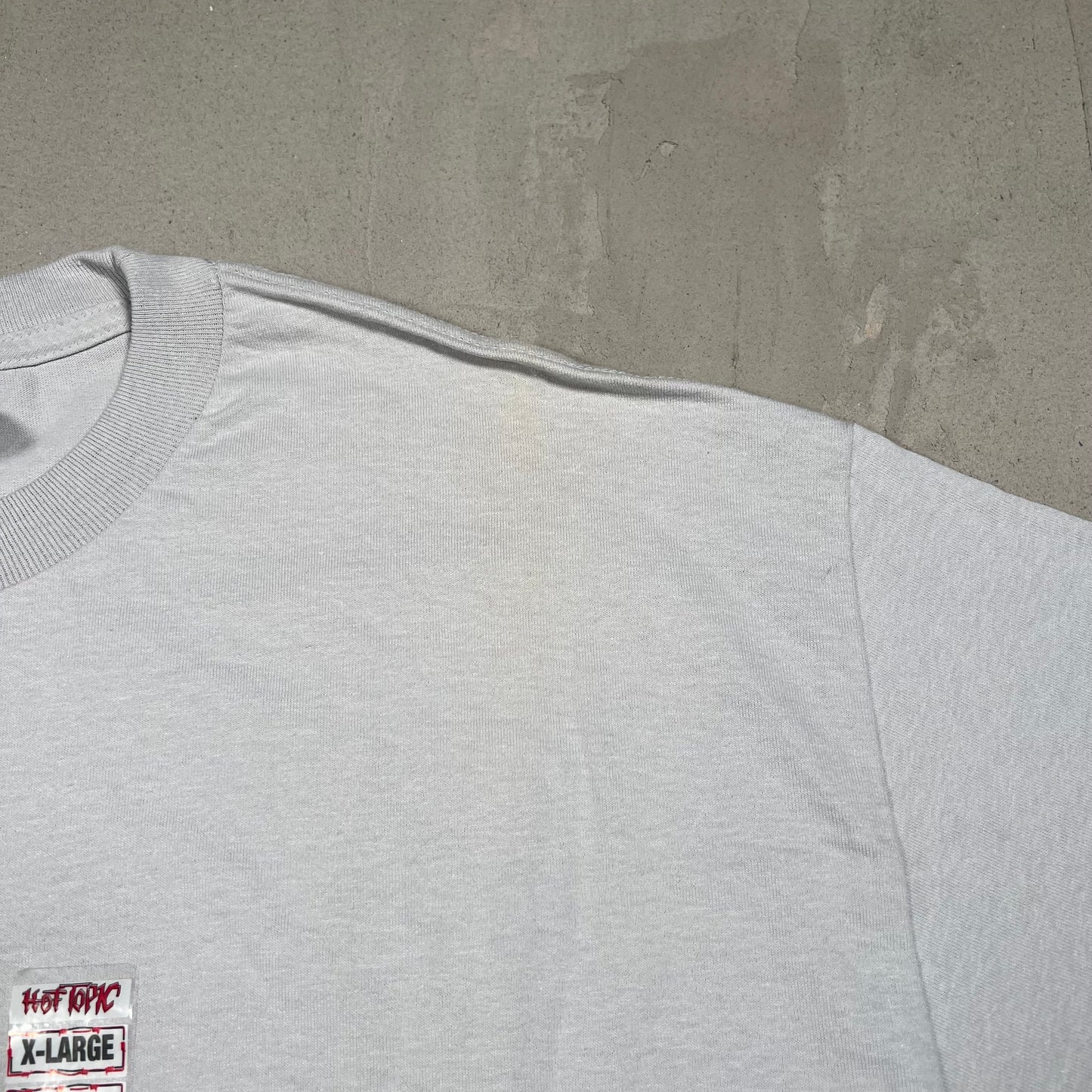 Y2K Boondocks Grey Cartoon Tee Size XL NEW v18296