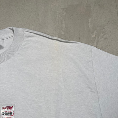Y2K Boondocks Grey Cartoon Tee Size XL NEW v18296