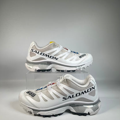 Salomon XT-4 OG White Lunar Rock (2023) Size 9.5 USED s23265
