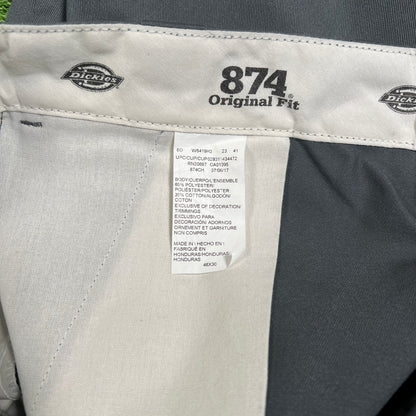 Dickies Straight Leg Grey Pants Size 46x30 USED v18079