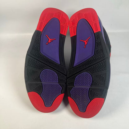 Jordan 4 Raptors (2018) Size 11 USED s23662