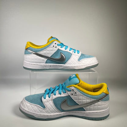 Nike SB Dunk Low FTC Lagoon Pulse (2021) Size 9.5 USED s17962