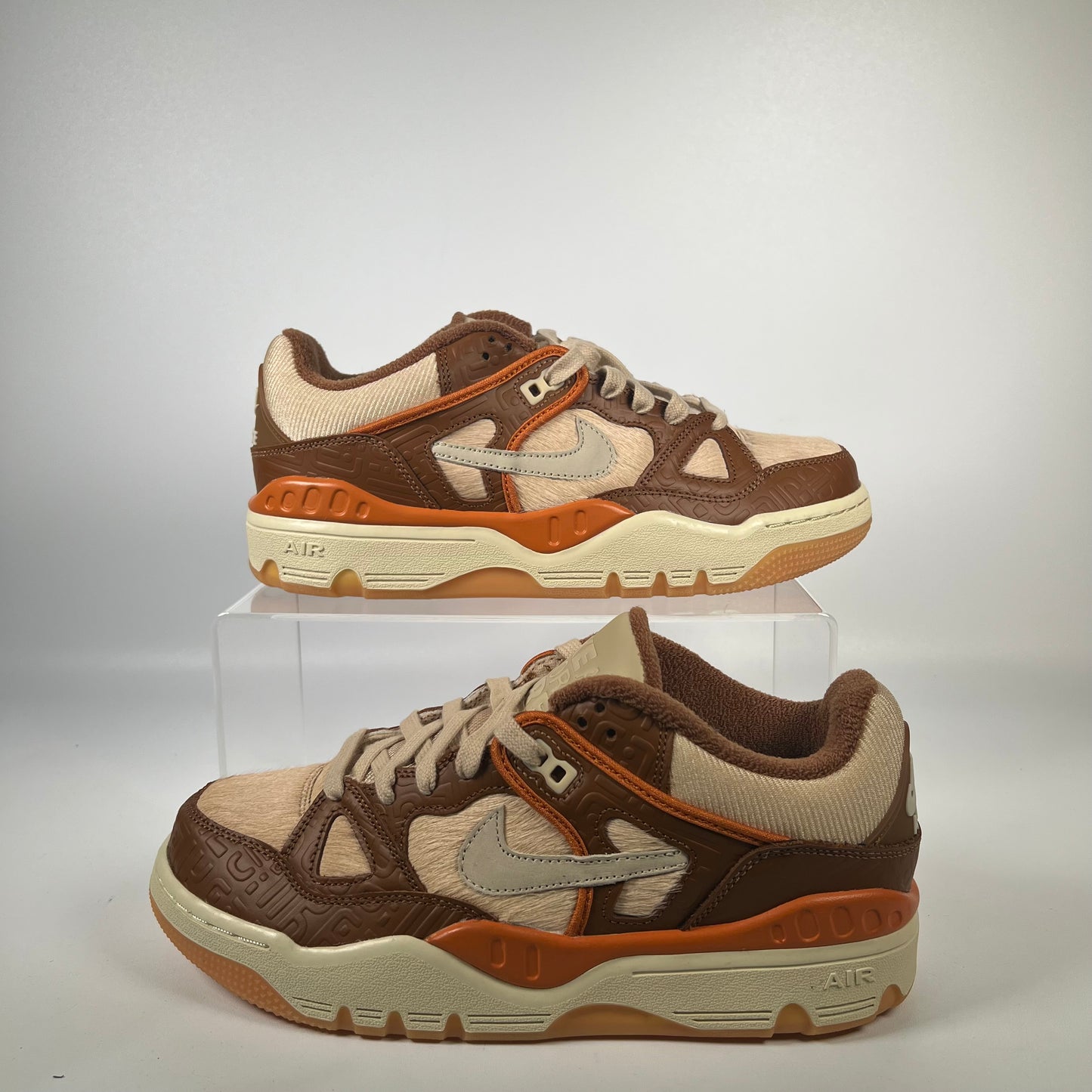 Nike Air Force 3 Low Nigo Light British Tan (2024) Size 8.5 NEW s18625
