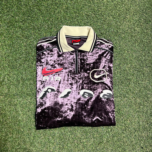 Nike CPFM 2025 Velvet Purple Soccer Jersey Size XS USED x13683