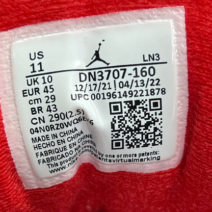 Jordan 3 Fire Red (2022) Size 11 USED s19691