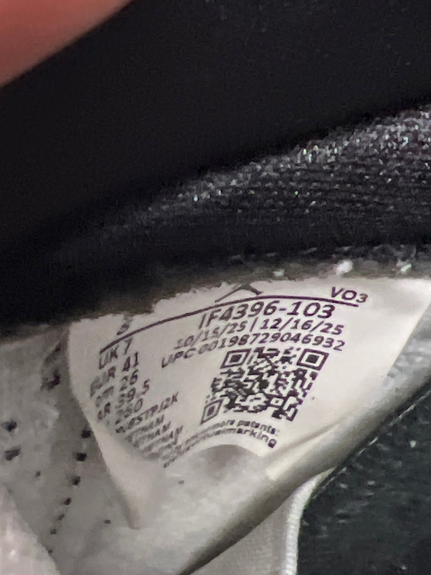 Jordan 3 Worlds Best Dad (2026) Size 8 USED s22769
