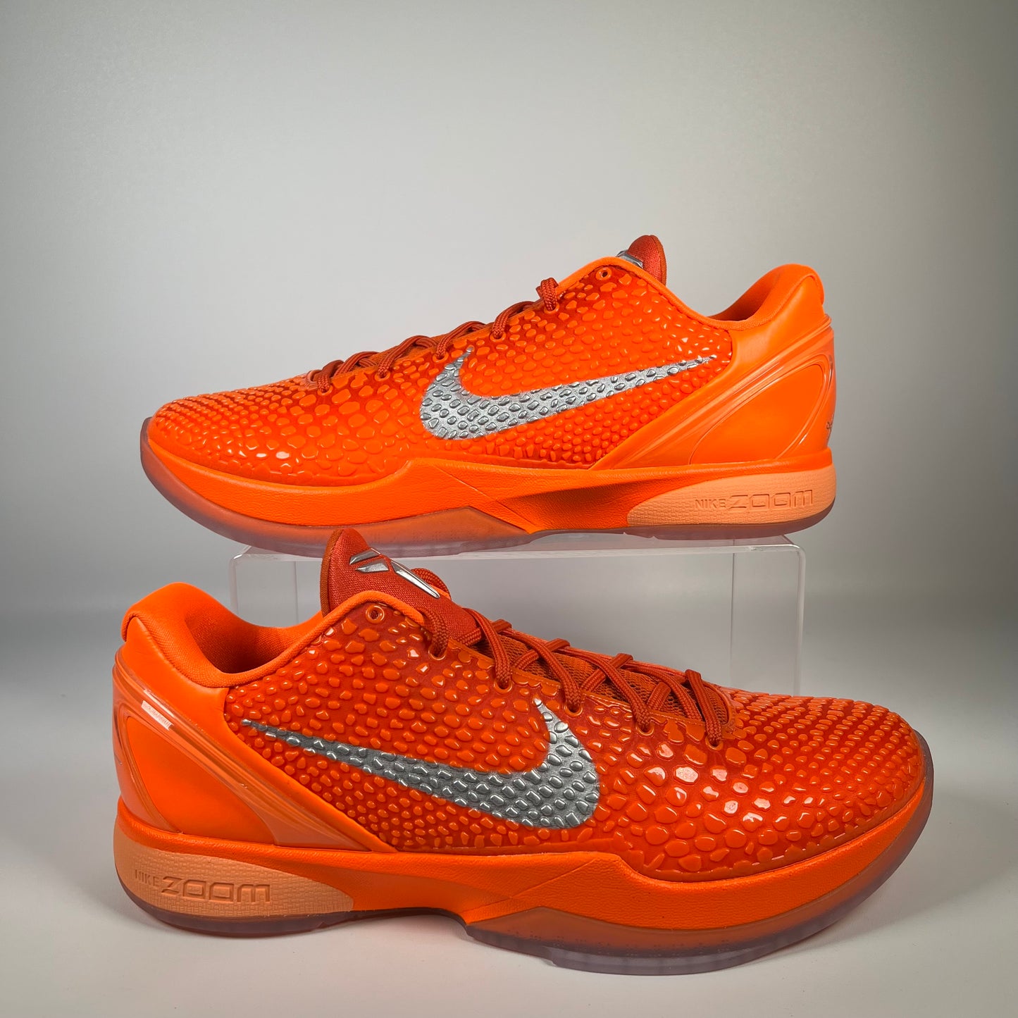 Nike Kobe 6 Total Orange (2025) Size 14 NEW s18272