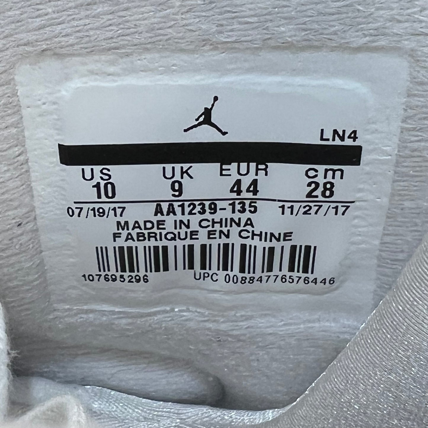 Jordan 8 OVO White (2018) Size 10 USED s19935