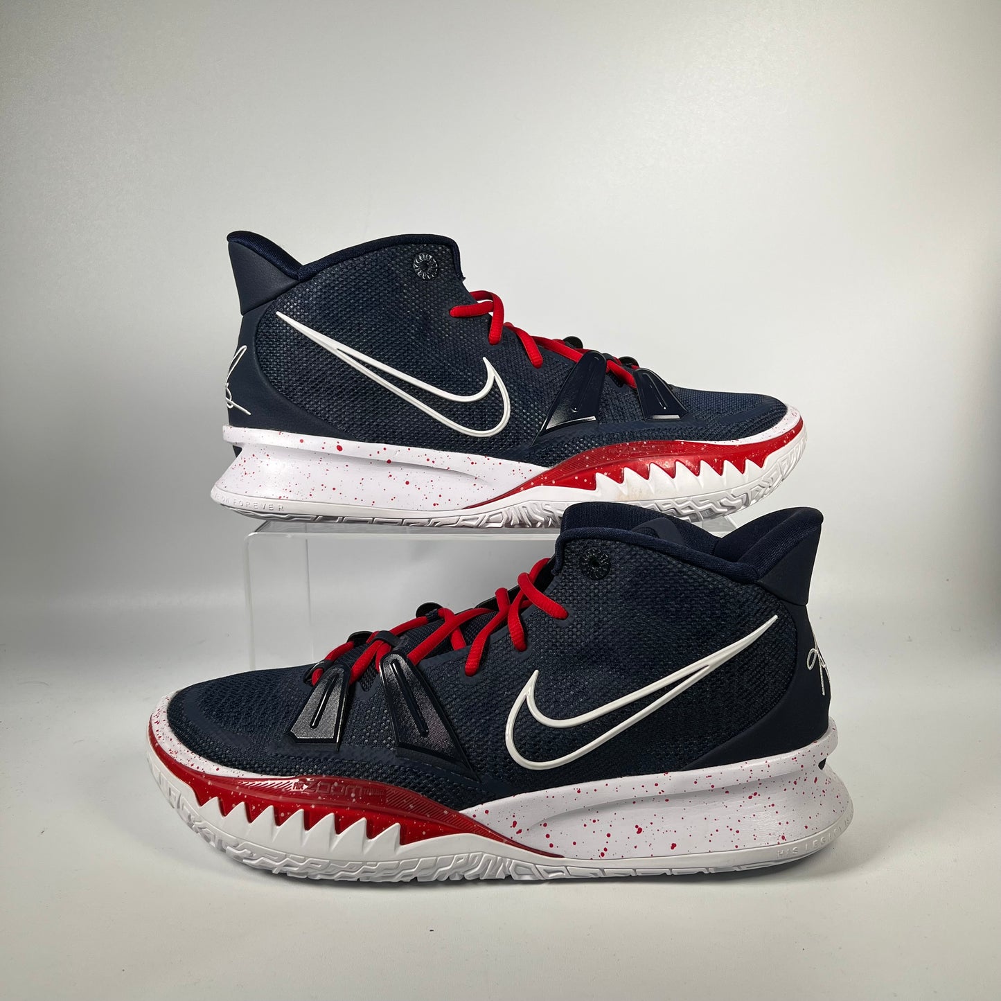 Nike Kyrie 7 Arizona Wildcats Away PE (2020) Size 12 USED s18672