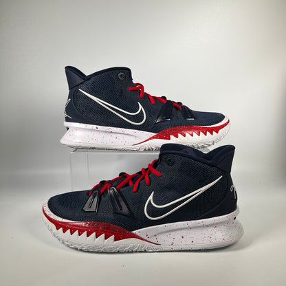 Nike Kyrie 7 Arizona Wildcats Away PE (2020) Size 12 USED s18672