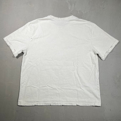 GV Gallery Raspberry Hills Adam Sandler White Tee Size Small USED x17389