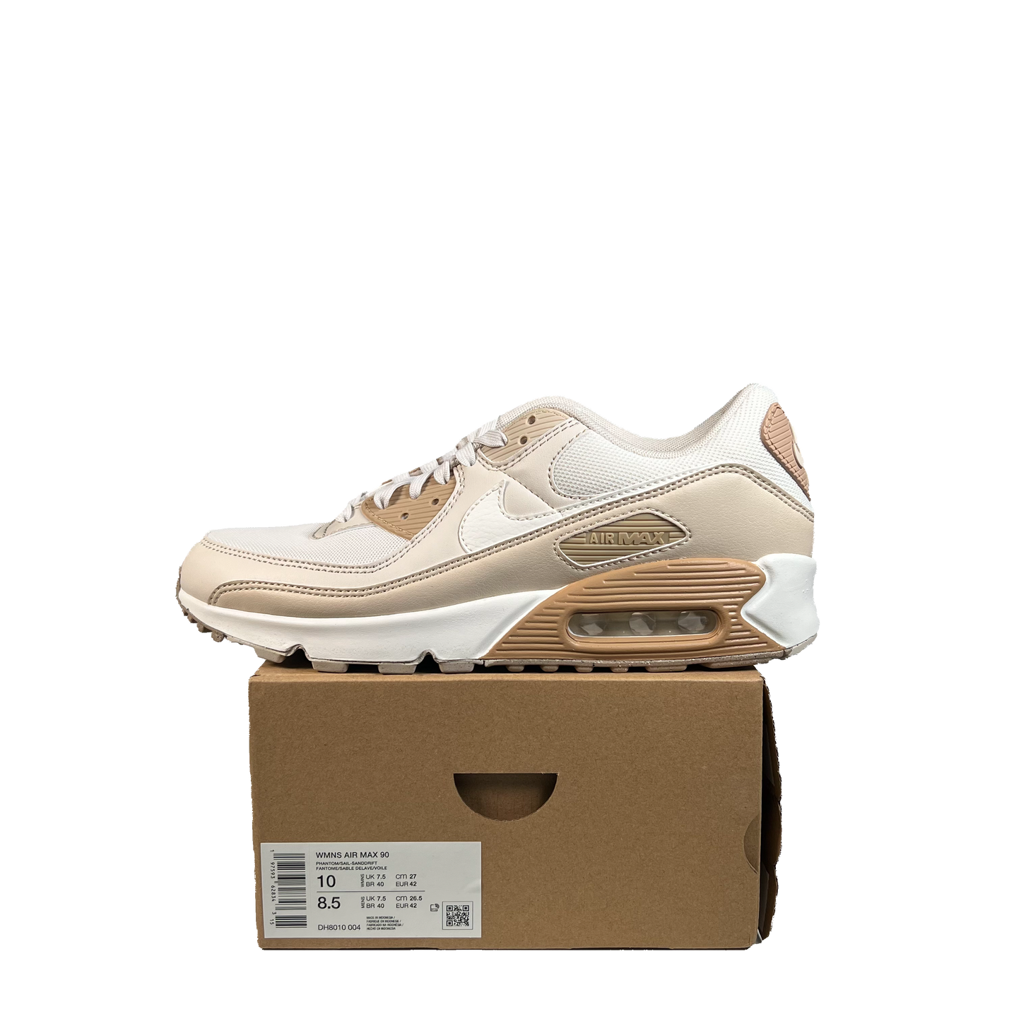 Nike Air Max 90 Phantom Light Orewood (2024) Size 8.5M/10W NEW s21897