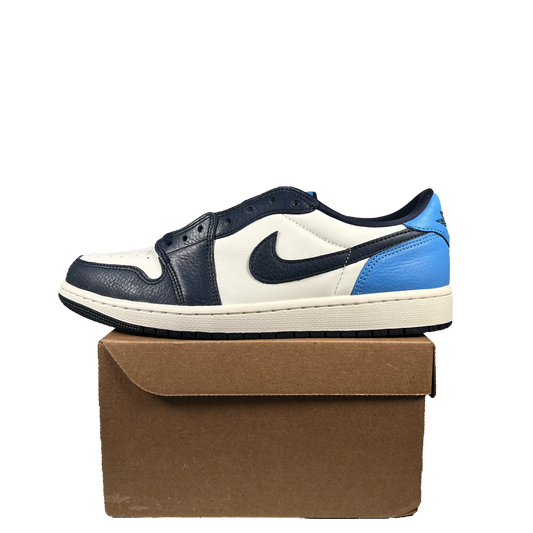 Jordan 1 Low Obsidian (2024) Size 11 NEW s20056