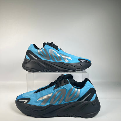 Yeezy 700 MNVN Bright Cyan (2021) Size 11 USED s23376
