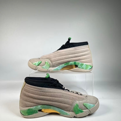 Jordan 14 Aleali May Fortune (2021) Size 7.5m / 9w USED s23280