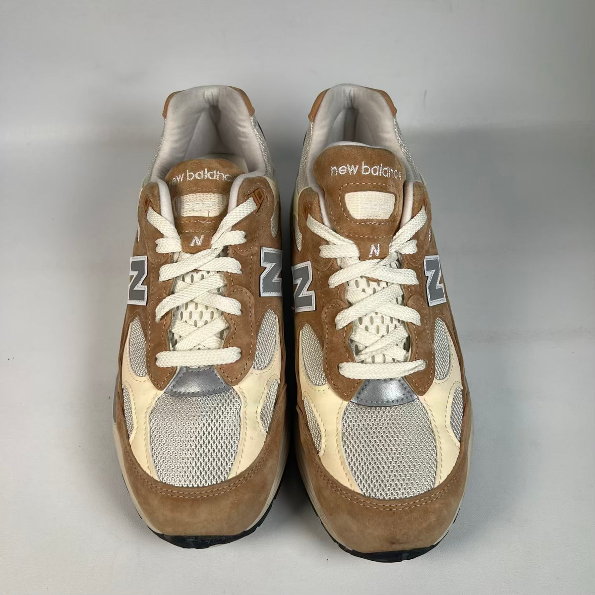 New Balance 992 Sweet Caramel (2025) Size 9 USED s23563