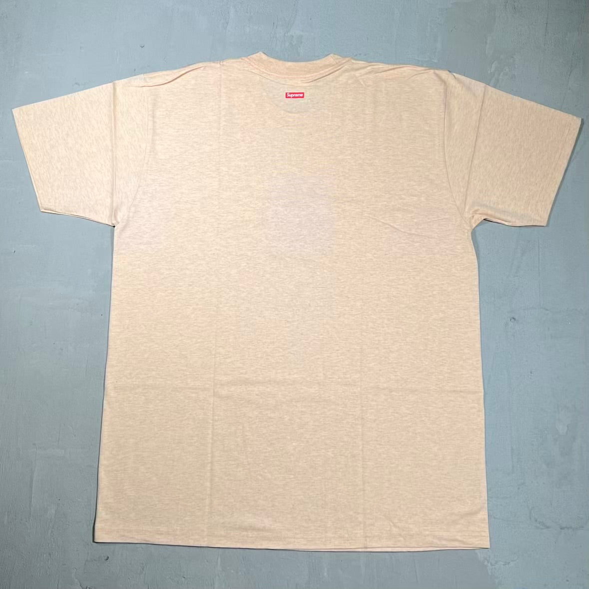 Supreme Ali Warhol Heather Orange Tee (2016) Size XL NEW x18537
