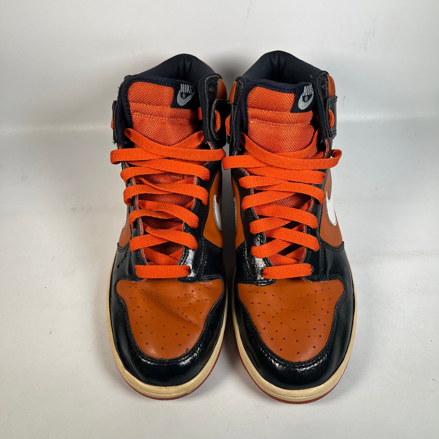 Nike Dunk High Mesa Orange (2003) Size 12 USED s20910