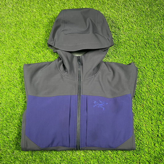 Arcteryx Gamma Mx Zip Up Light Jacket Size Small USED x14365