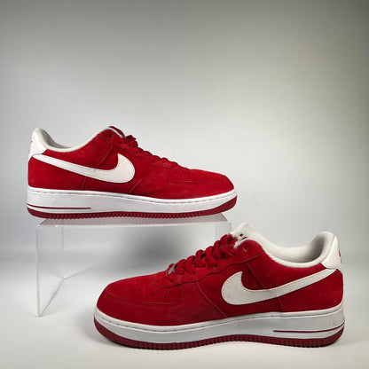 Nike Air Force 1 Low Gym Red White (2017) Size 10 USED s23772