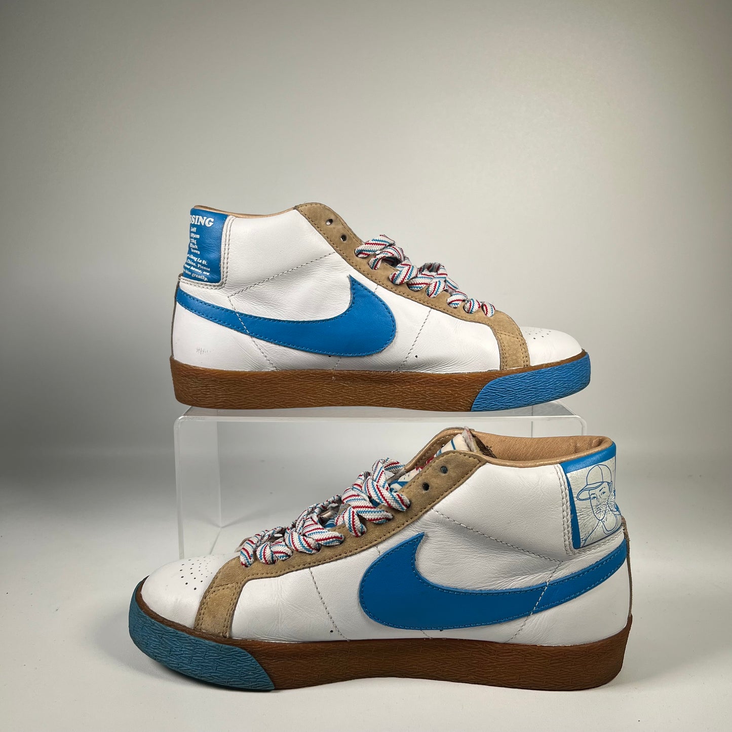 Nike SB Blazer Milk Crate (2006) Size 8 USED s4440