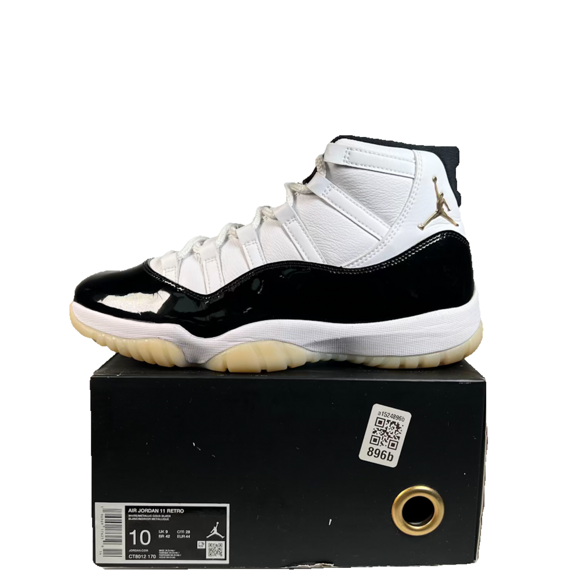 Jordan 11 DMP Gratitude (2023) Size 10 USED s23389